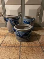 Grote Keulse potten - 3x, Ophalen