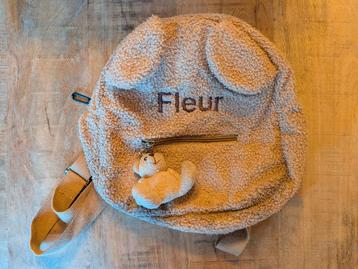 Schattige rugzak met naam Fleur beschikbaar voor biedingen