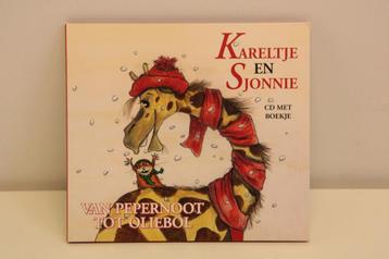 Kareltje en Sjonnie-Van pepernoot tot oliebol. Nieuw.  beschikbaar voor biedingen