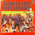 30 Hollandse Hits Van Toen 2 (2xlp), Cd's en Dvd's, Vinyl | Nederlandstalig, Ophalen of Verzenden, Gebruikt, Overige formaten