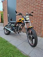 kinroad prince schakel brommer 4takt  unieke bobber, Zo goed als nieuw, Ophalen, Overige merken, 4 versnellingen