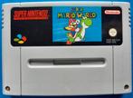 Super Mario World, Spelcomputers en Games, Games | Nintendo Super NES, Avontuur en Actie, Gebruikt, 1 speler, Ophalen of Verzenden