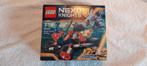 Lego Nexo Knights set, Kinderen en Baby's, Speelgoed | Duplo en Lego, Ophalen of Verzenden, Zo goed als nieuw, Complete set, Lego
