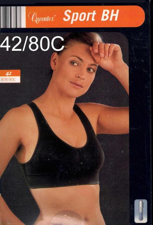 Zwarte sport BH 42 80 C, Kleding | Dames, Ondergoed en Lingerie, BH, Zwart, Ophalen of Verzenden
