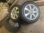 Banden +velgen 205 60 16 !!!2 maanden erop gezeten als nieuw, Auto-onderdelen, Banden en Velgen, Ophalen, Gebruikt, 16 inch, 205 mm