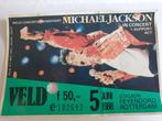 Michael Jackson : Ticket MJ in concert, Tickets en Kaartjes, Eén persoon, Juni