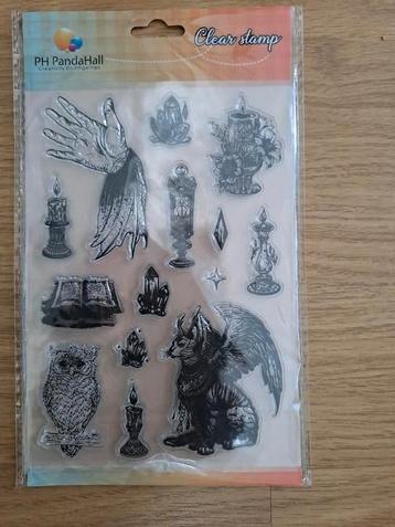 Halloween stempels  NIEUW  beschikbaar voor biedingen