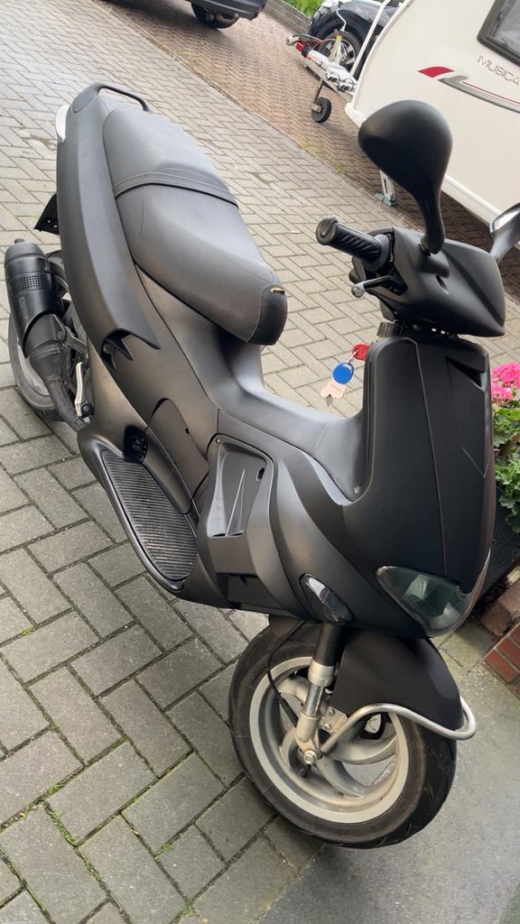 Gilera runner 50cc, Fietsen en Brommers, Scooters | Peugeot, Tweetakt, Gebruikt, Overige modellen, Maximaal 45 km/u