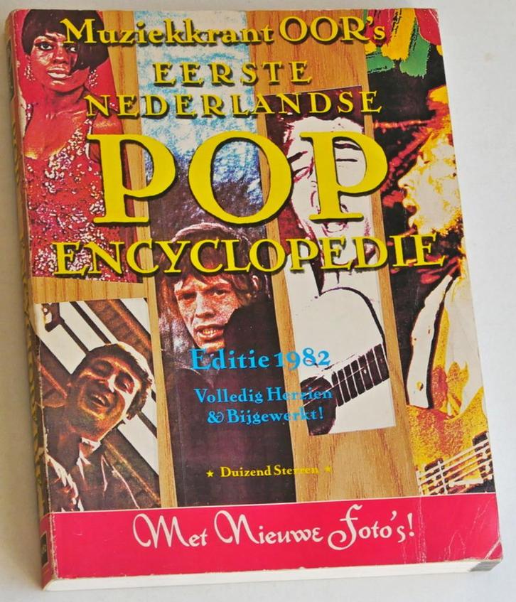 Eerste Nederlandse Pop Encyclopedie. Editie 1982, Boeken, Muziek, Gelezen, Genre of Stijl, Ophalen of Verzenden