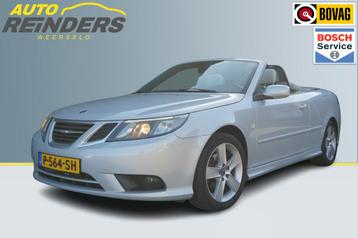 Saab 9-3 Cabrio 1.9TiD 150pk Vector + Leer / Airco/ Trekhaak beschikbaar voor biedingen