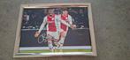Gesigneerde foto Calvin Bassey in ajax shirt, Ophalen of Verzenden, Zo goed als nieuw, Ajax, Shirt