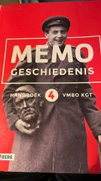 Memo Geschiedenis 4 VMBO KGT Stefan Klein - handboek 4, Boeken, Schoolboeken, Stefan Klein, Nederlands, Ophalen of Verzenden, Zo goed als nieuw