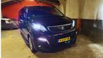 Peugeot Expert 231L Gbdc 2.0 Bluehdi 180pk 6p. STT Eat6, Auto's, Bestelauto's, Zwart, Diesel, Particulier, 177 pk