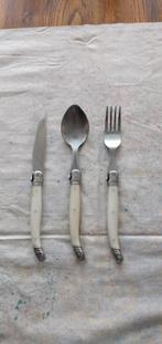 Laguiole Bestekset - Mes, Vork, Lepel, Ophalen of Verzenden
