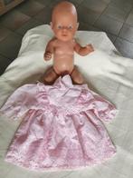 Selten Max Zapf Babypop met Kleertjes, Verzamelen, Poppen, Ophalen of Verzenden, Gebruikt, Babypop