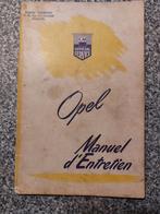 Opel Olympia 1951 instructie handleiding boekje, Auto diversen, Handleidingen en Instructieboekjes, Ophalen of Verzenden