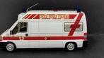 Fiat Ducato Ambulance Rode Kruis Italië 1:43 Giocher Pol, Hobby en Vrije tijd, Modelauto's | 1:43, Zo goed als nieuw, Verzenden