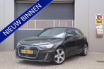 Audi A1 Sportback 30 TFSI Pro Line S (bj 2021), Leder en Stof, Zwart, Origineel Nederlands, 48 €/maand