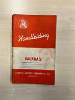 Vauxhall manual, Ophalen