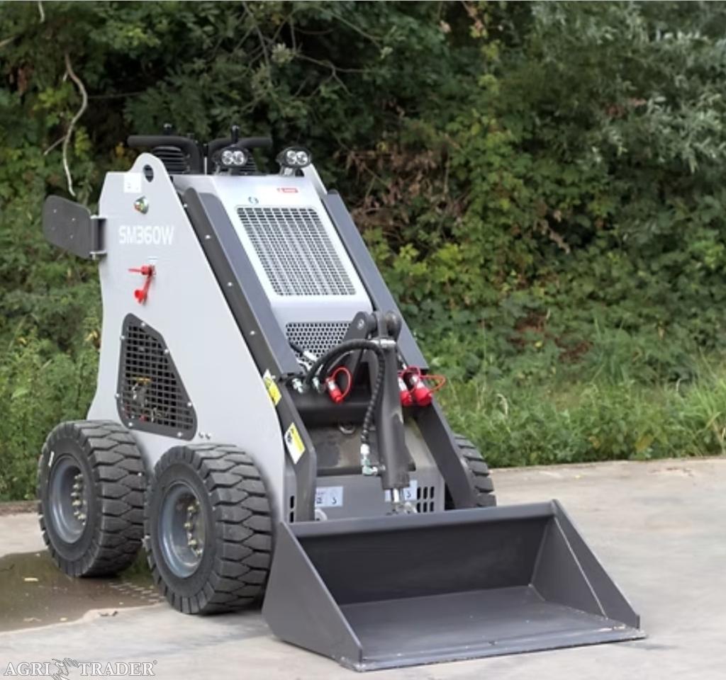 Skitmate SM-360 Mini SkidSteer, Info@mauritsvandenhoek.nl, Ophalen of Verzenden, Industrieweg 13b, Skidmate