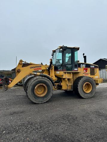 Cat 928G, Shovel, Wiellader