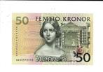Zweden, 50 kroner 200* - unc, Verzenden, Overige landen