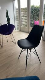 Stoel jysk, Ophalen, Kunststof, Zwart, Nieuw
