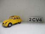 Citroen 2C V6 Corgi plaatje 2CV4, Corgi, Zo goed als nieuw, Auto, Verzenden