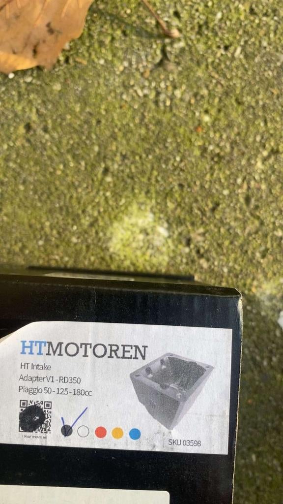 HT Intake Piaggio 50 125 180cc - Nieuw!, Ophalen, Nieuw, Overige typen, Piaggio