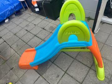 Feber glijbaan  beschikbaar voor biedingen