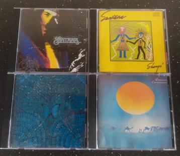 9 cd's van SANTANA  beschikbaar voor biedingen