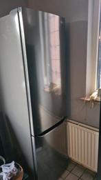 LG GBP20PZCFS Koelkast met Vriesvak, Ophalen, Gebruikt, 200 liter of meer, 160 cm of meer