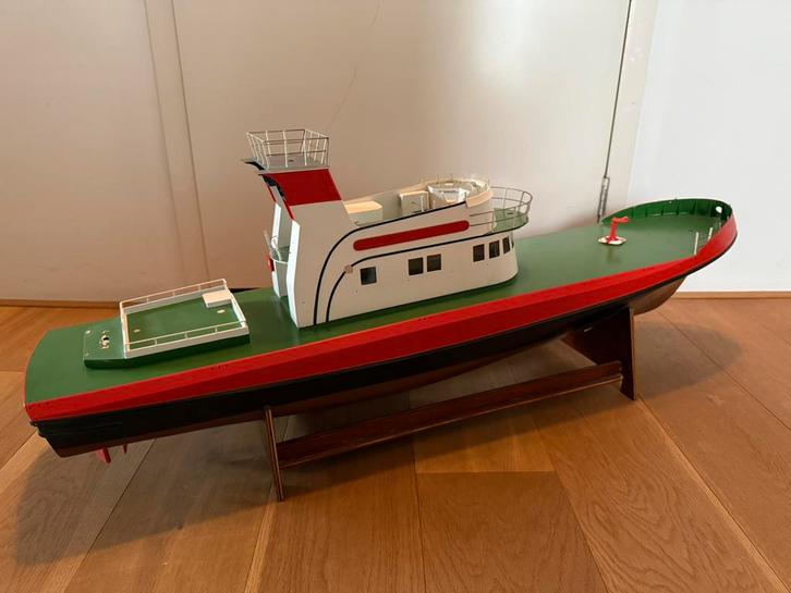 LOSCHKREUZER WESER, Hobby en Vrije tijd, Modelbouw | Boten en Schepen, Zo goed als nieuw, 1:32 tot 1:50, Ophalen