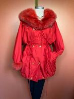 Wolfgang kaiser colette parka jas rood d42-xl 😍mooi🥰❤️💫, Verzenden, Maat 46/48 (XL) of groter, Wolfgang kaiser colette, Gedragen