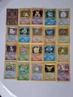 Tcg Pokemon Kaarten Holo Base, Jungle & Fossil, Hobby en Vrije tijd, Verzamelkaartspellen | Pokémon, Ophalen of Verzenden, Meerdere kaarten