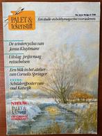 Palet en Tekenstift nr 212 1987/1988, Ophalen of Verzenden, Gelezen, Schilder- en Tekenkunst