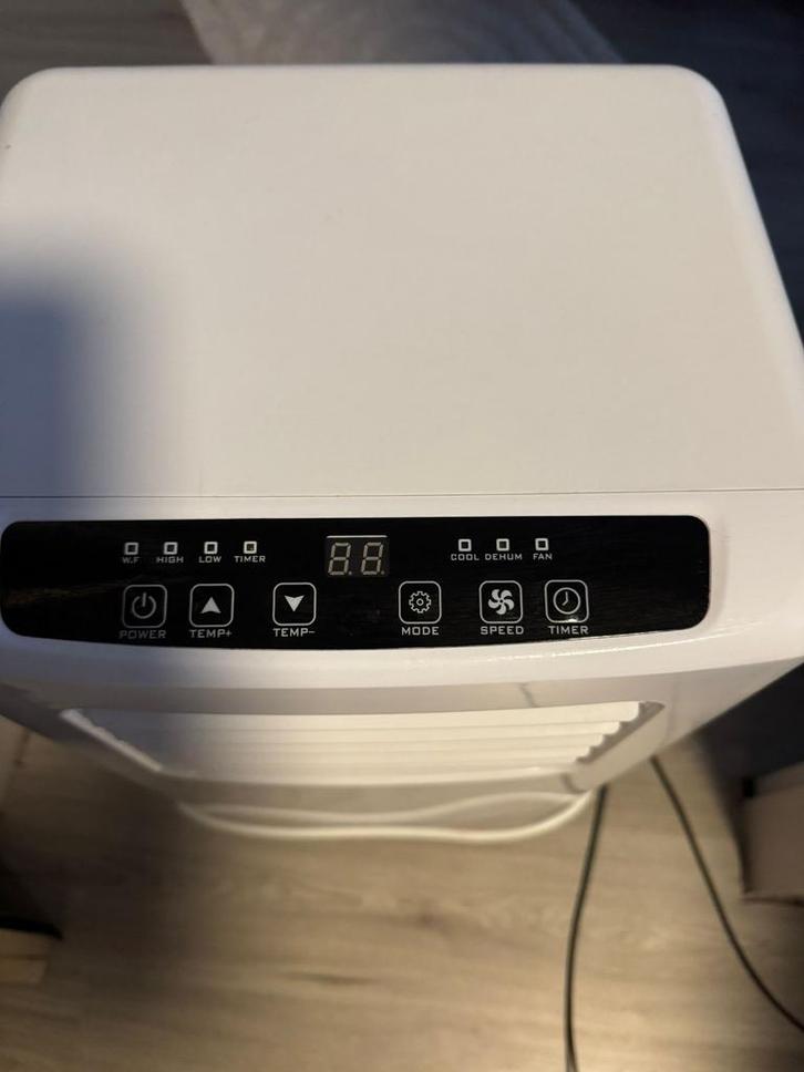 Tristar Mobiele Airco PD-8899, Witgoed en Apparatuur, Airco's, Gebruikt, Mobiele airco, Minder dan 60 m³, 3 snelheden of meer