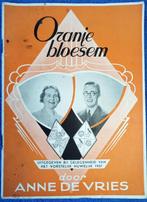 Oranje bloesem, Ophalen of Verzenden, Gebruikt, Nederland, Tijdschrift of Boek