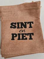 Jute Sint & Piet zakjes, Ophalen of Verzenden, Nieuw