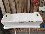 Wit hout dienblad van Lifestyle hxlxb 9-15x56,5x34 cm, Ophalen of Verzenden, Gebruikt, Rechthoekig, Hout