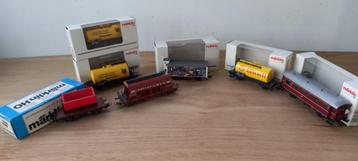 Märklin H0 wagons beschikbaar voor biedingen
