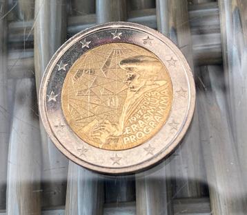 Erasmus NL 2 euro munt. beschikbaar voor biedingen