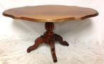 0700 Mahonie tilltop tafel., Ophalen of Verzenden, Zo goed als nieuw