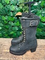 geweldig Nieuwe vintage plateau laars van Sendra maat 39, Kleding | Dames, Schoenen, Zwart, Nieuw, Ophalen of Verzenden, Sendra