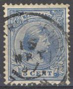 Nederland NVPH nr 35 gestempeld Koningin Wilhelmina 1891, Verzenden, T/m 1940, Gestempeld
