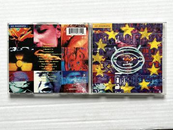 CD - U2 - Zooropa beschikbaar voor biedingen