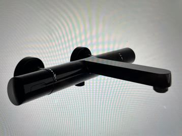 Splinternieuwe glanzende zwarte bad / douchekraan Blaufoss beschikbaar voor biedingen