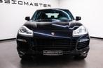 Porsche Cayenne 4.8 Turbo Btw auto, Fiscale waarde € 12.00, Auto's, Automaat, Gebruikt, Zwart, Bedrijf