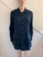 Cassiopée lange travelstof blouse maat S zwart girbaud stijl, Kleding | Dames, Zwart, Cassiopee, Ophalen of Verzenden, Zo goed als nieuw