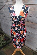 Jurk zwart/ kleur Sweet Miss mt S Vaste prijs, Zwart, Ophalen of Verzenden, Zo goed als nieuw, Sweet Miss